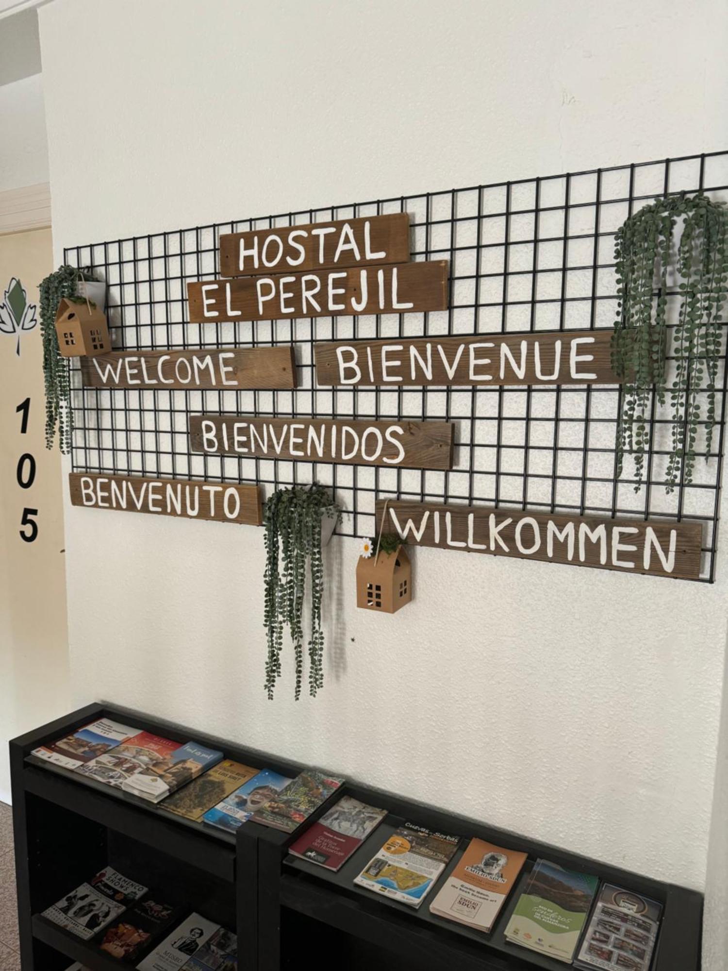 Hostal El Perejil كهوف المنصورة المظهر الخارجي الصورة